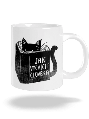 Povinná četba velký hrnek White