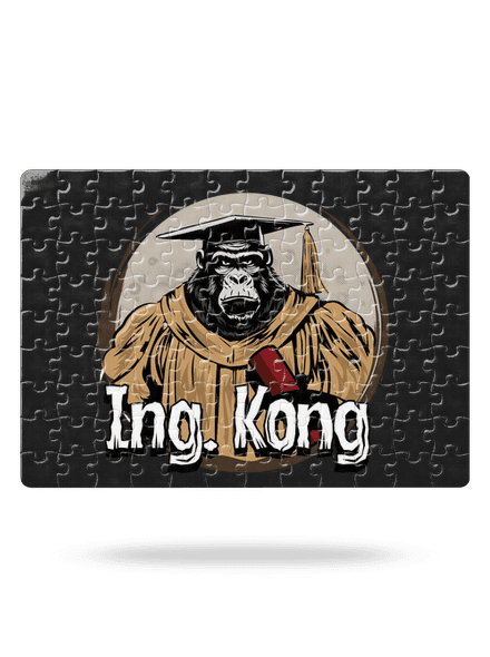 Ing. Kong puzzle White