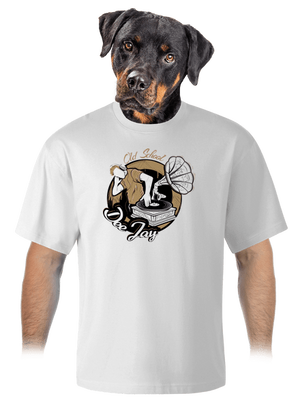 unisex tričko oversized