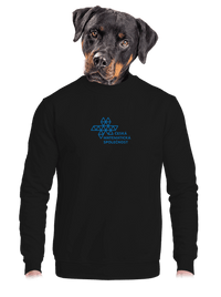 unisex mikina bez kapuce