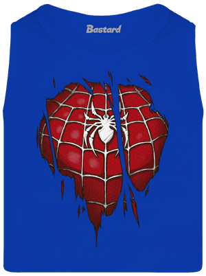 Spider Inside pánské tílko Royal Blue