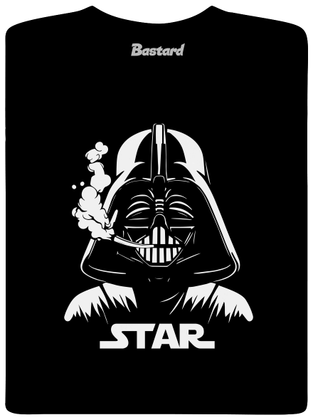 Darth Star pánské tričko Black