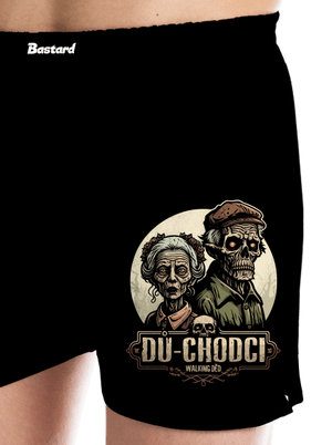 Dů-chodci pánské trenky Black