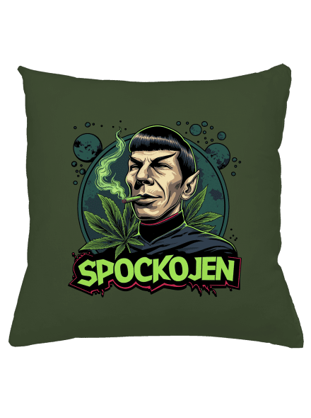 Spockojen polštář Olive Green