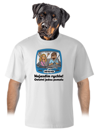 unisex tričko oversized