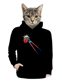 dámská mikina klokanka