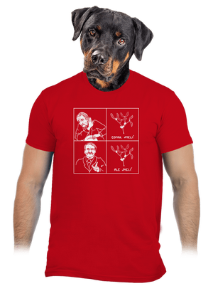 Cimrman: Copak jmelí pánské tričko Red