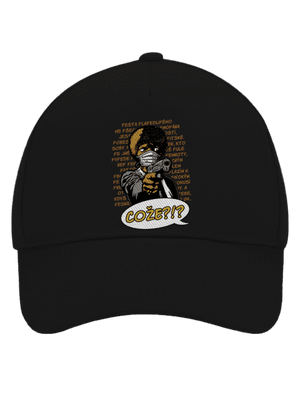 Jules kšiltovka baseballka Black