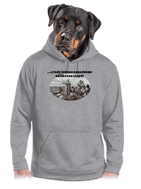 pánská mikina klokanka