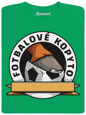 Fotbalové kopyto pánské tričko Kelly Green