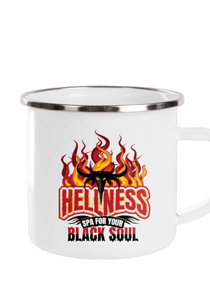 Hellness plecháček White