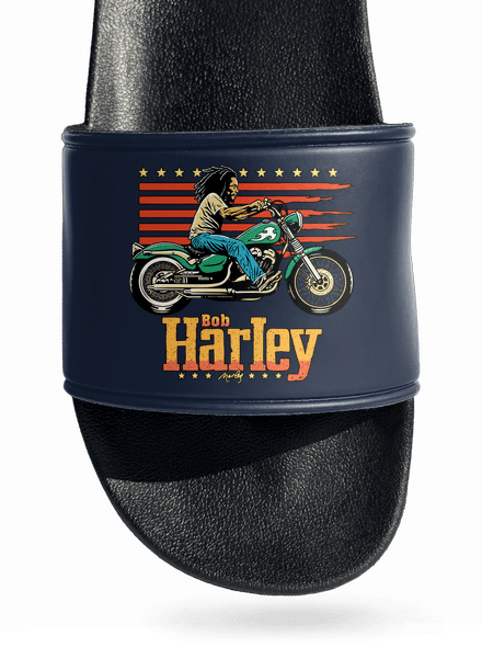 Bob Harley pantofle Navy