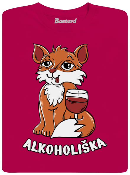 Vínová Alkoholiška pánské tričko Sorbet