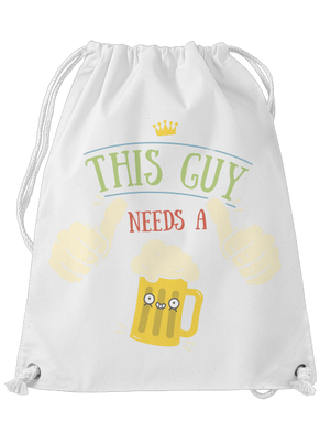 Tenhle týpek potřebuje pivo vak White