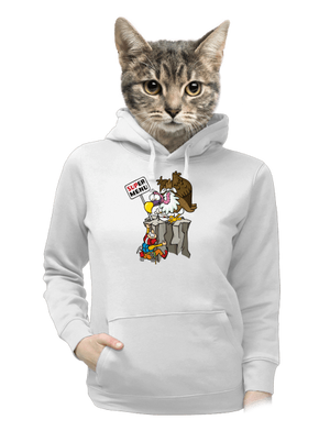 dámská mikina klokanka