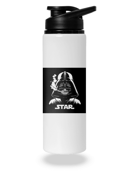 Darth Star lahev na vodu White