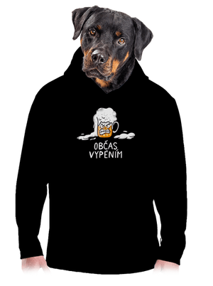 pánská mikina klokanka