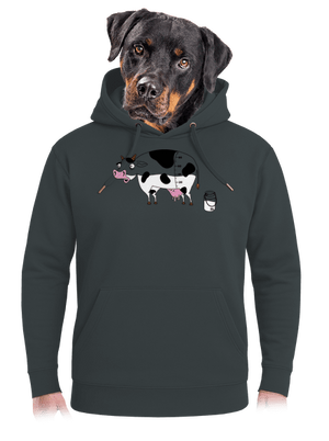 unisex mikina premium