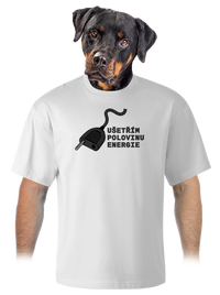 unisex tričko oversized