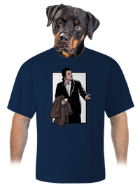 unisex tričko oversized