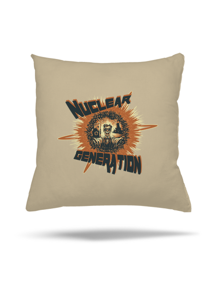 Nuclear generation 2 polštář Beige