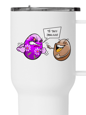 Zmaluju tě termohrnek White