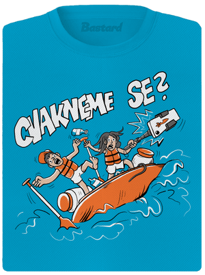 Cvakneme se dámské sportovní tričko Blue Atol