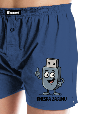 Dneska zasunu pánské trenky Blue