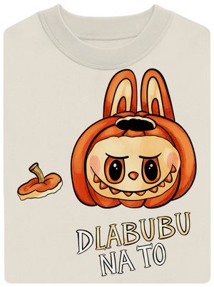 Dlabubu na to unisex mikina bez kapuce Off White