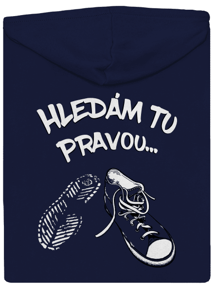 Hledám tu pravou pánská mikina na zip Navy