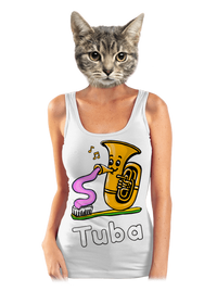 dámské tílko klasické