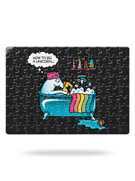 Jak se stát jednorožcem puzzle White