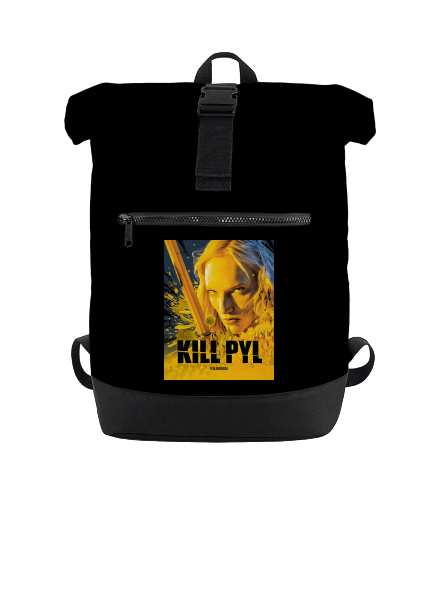 Kill pyl batoh Black
