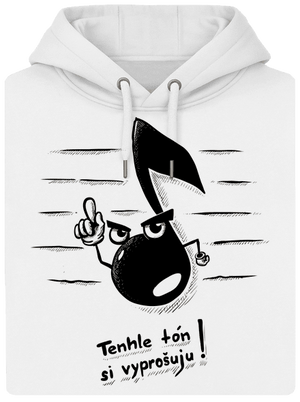 Tón unisex mikina premium Snowwhite