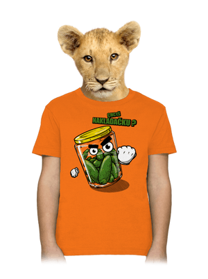 Nakládačka dětské tričko Orange