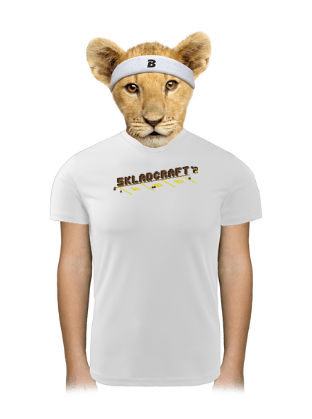 Skladcraft dětské sportovní tričko White