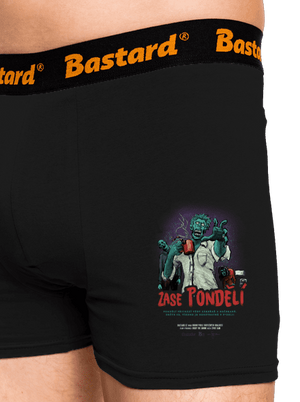 B13: Zase pondělí boxerky Black