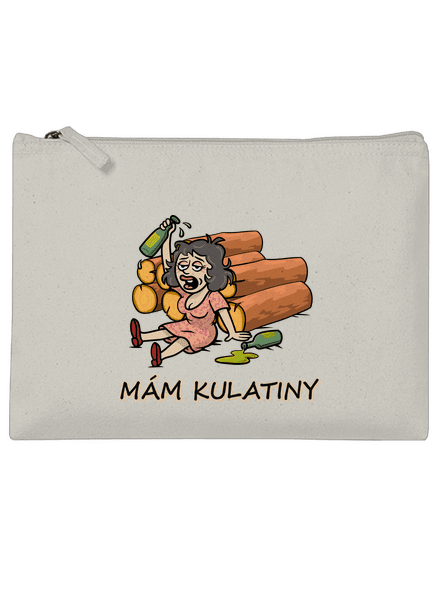 Mám kulatiny taštička Stracciatella