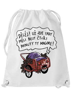 Jiří kára vak White