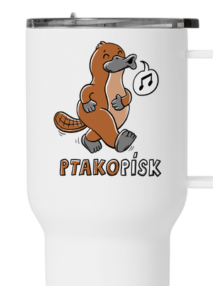 Ptakopísk termohrnek White