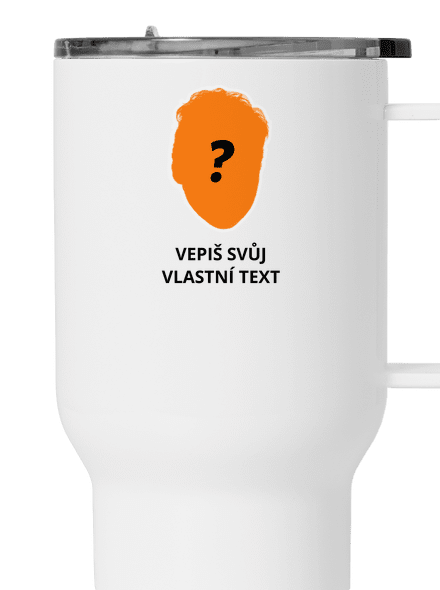 Tvoje hlava termohrnek White