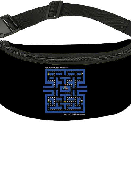 Pac-Man pivo ledvinka Black