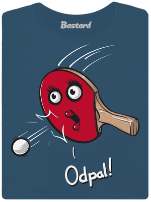 Podávám odpal dámské tričko premium Petrol Blue