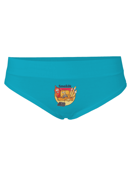Smažák dámské kalhotky Turquoise