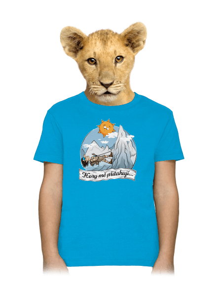 Hory mě přitahují dětské tričko Atoll