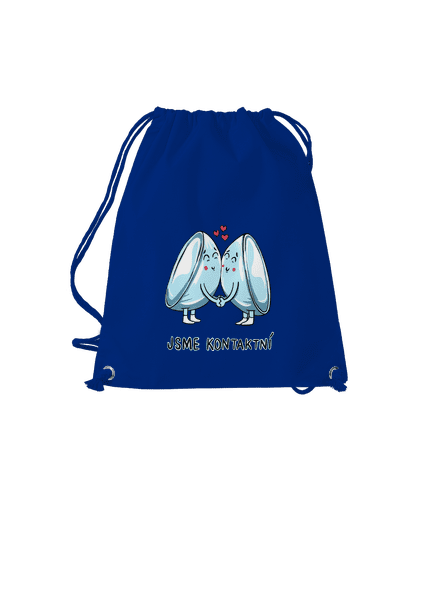 Kontaktní čočky vak Royal Blue Mal
