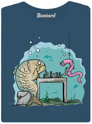 Zase neberou dámské tričko premium Petrol Blue