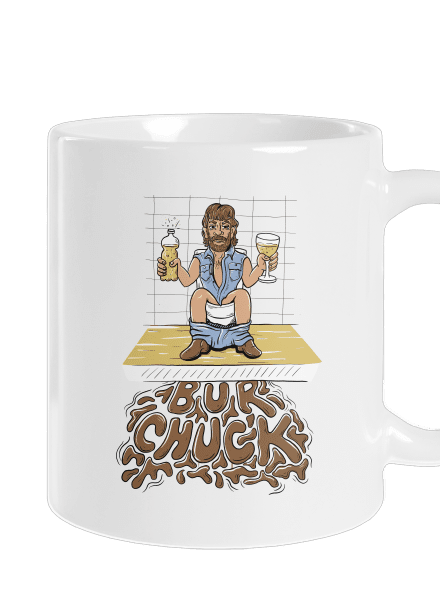 BurChuck klasický hrnek White