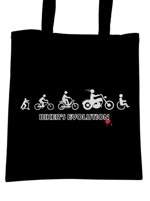 Bikers evolution taška Black