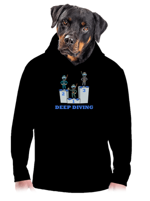 pánská mikina klokanka